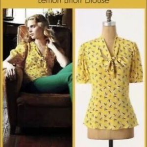 🌼2 for 40🌼 Anthropologie silk blouse
